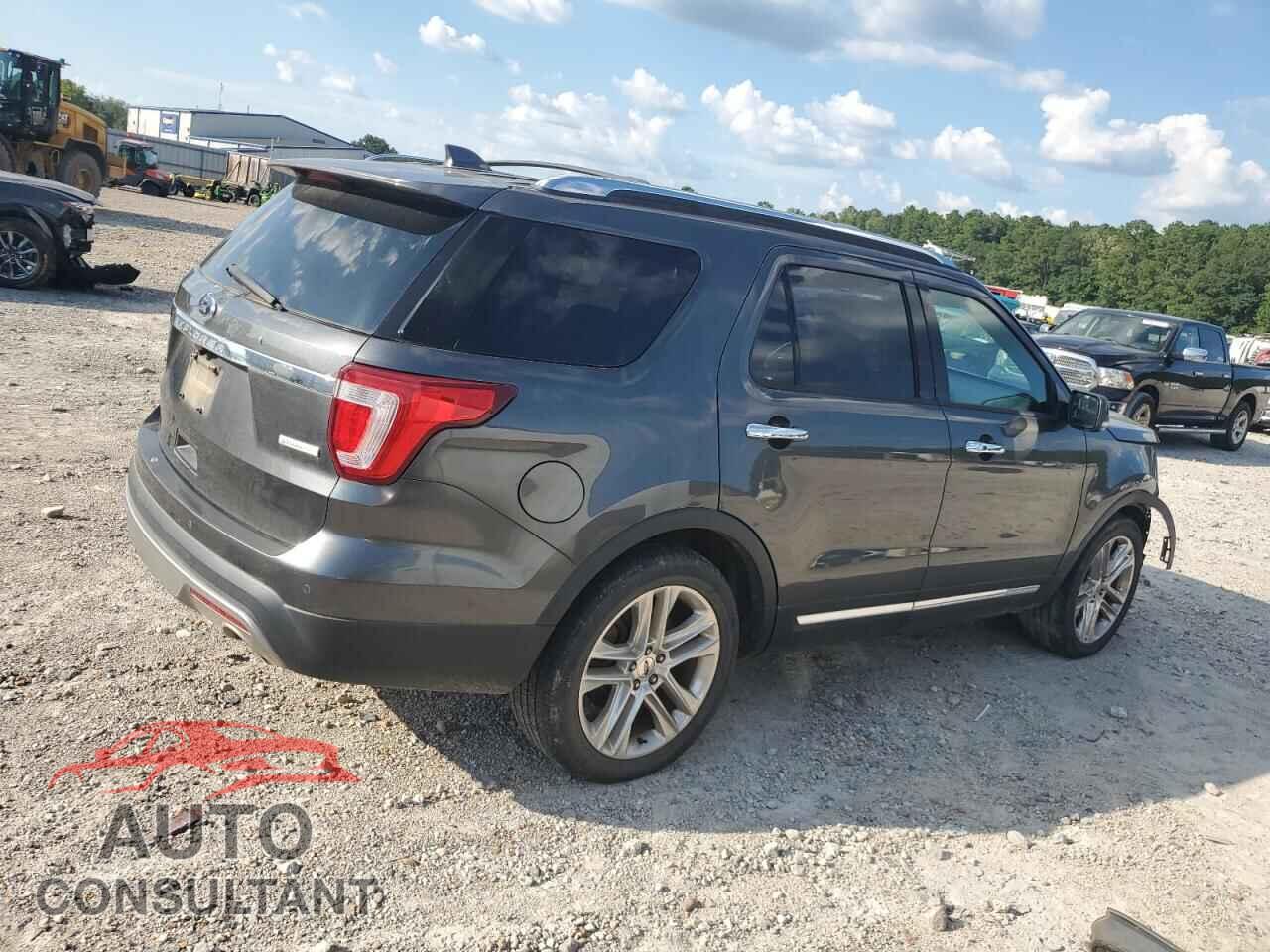 FORD EXPLORER 2017 - 1FM5K7FH9HGE40822