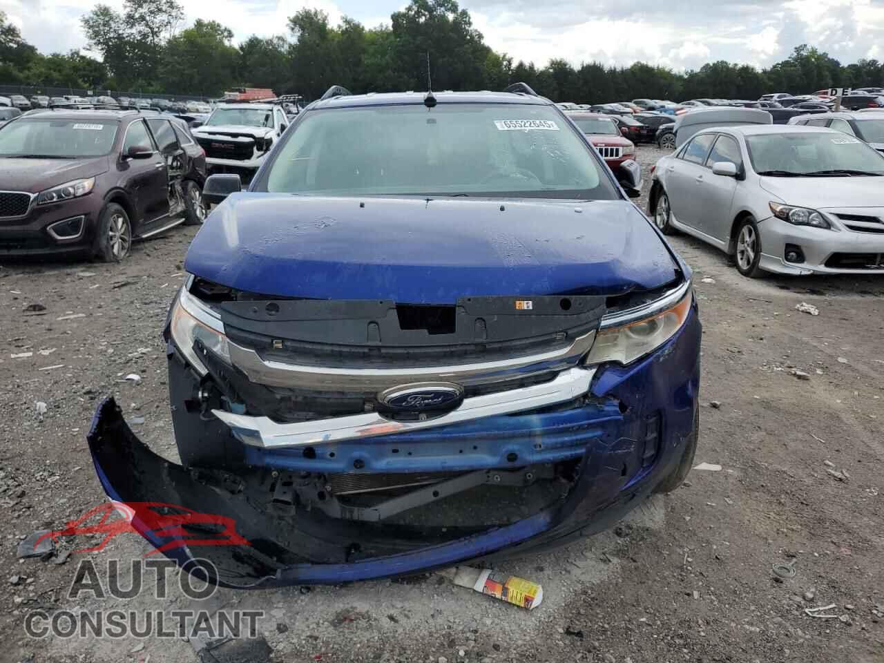FORD EDGE 2013 - 2FMDK3GC2DBA57037