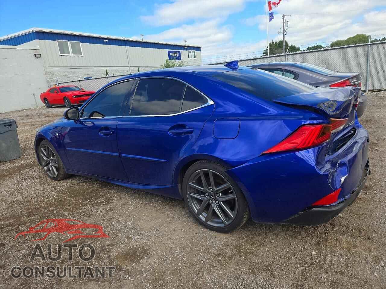 LEXUS IS 2017 - JTHCE1D28H5013933