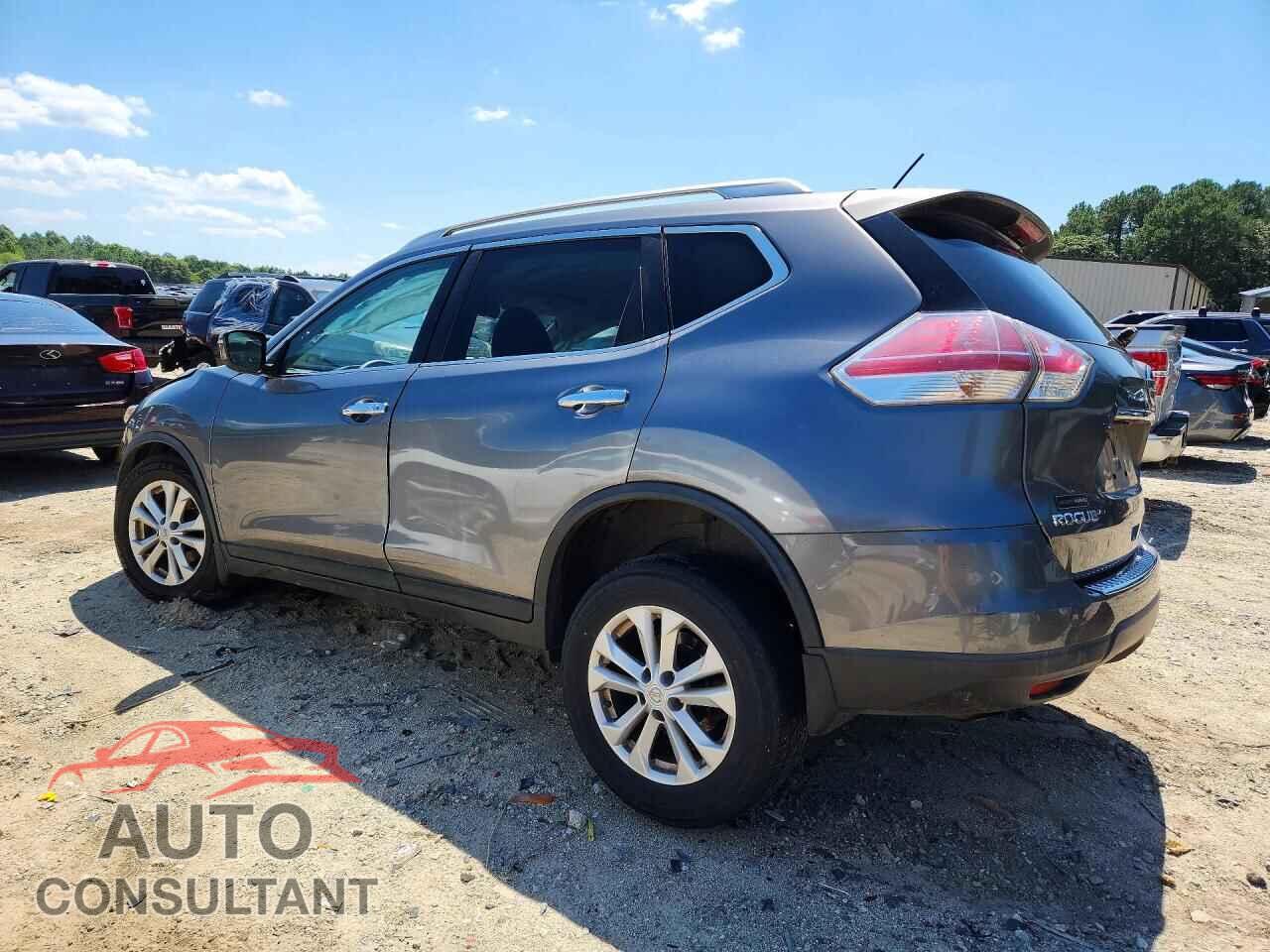 NISSAN ROGUE 2015 - KNMAT2MT8FP541440