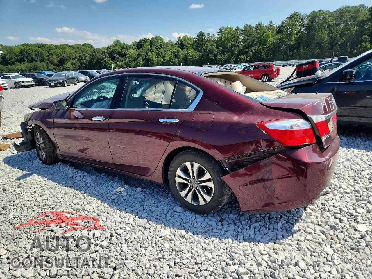 HONDA ACCORD 2013 - 1HGCR2F39DA057475