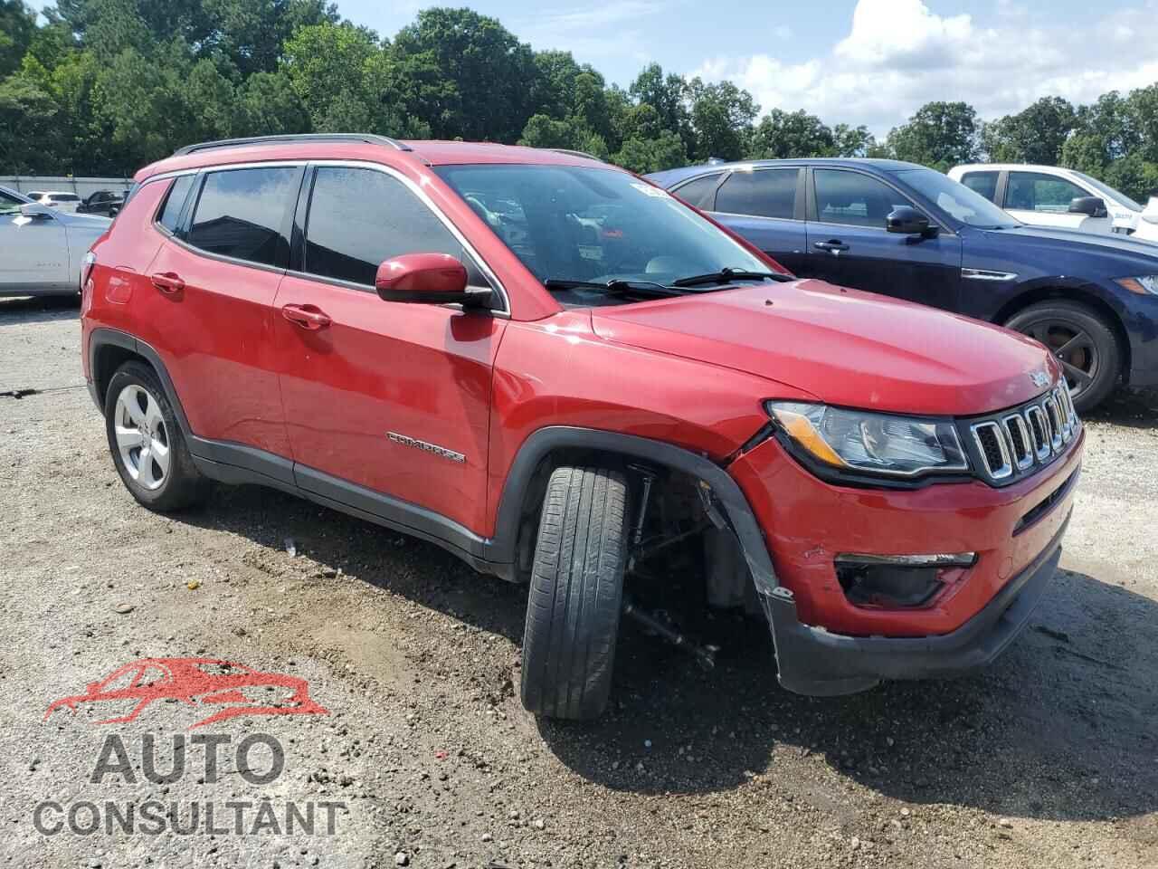 JEEP COMPASS 2019 - 3C4NJCBB3KT855042