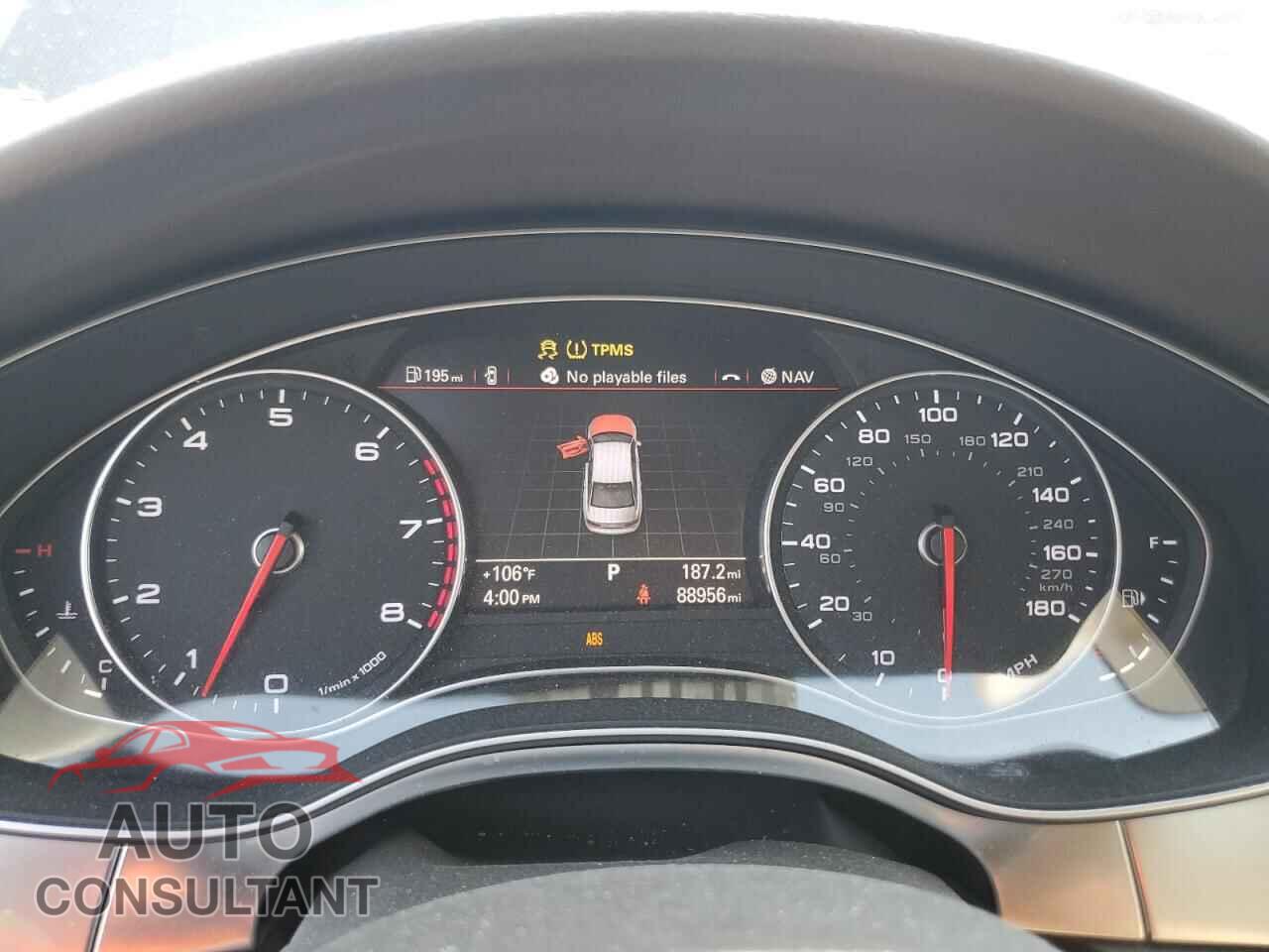 AUDI A6 2013 - WAUHGBFC3DN133076