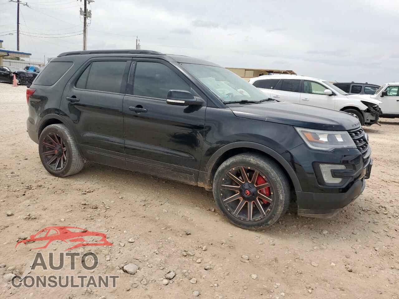 FORD EXPLORER 2017 - 1FM5K8GT7HGA27337