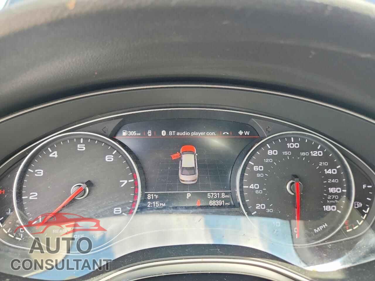 AUDI A6 2018 - WAUG8AFC6JN036324