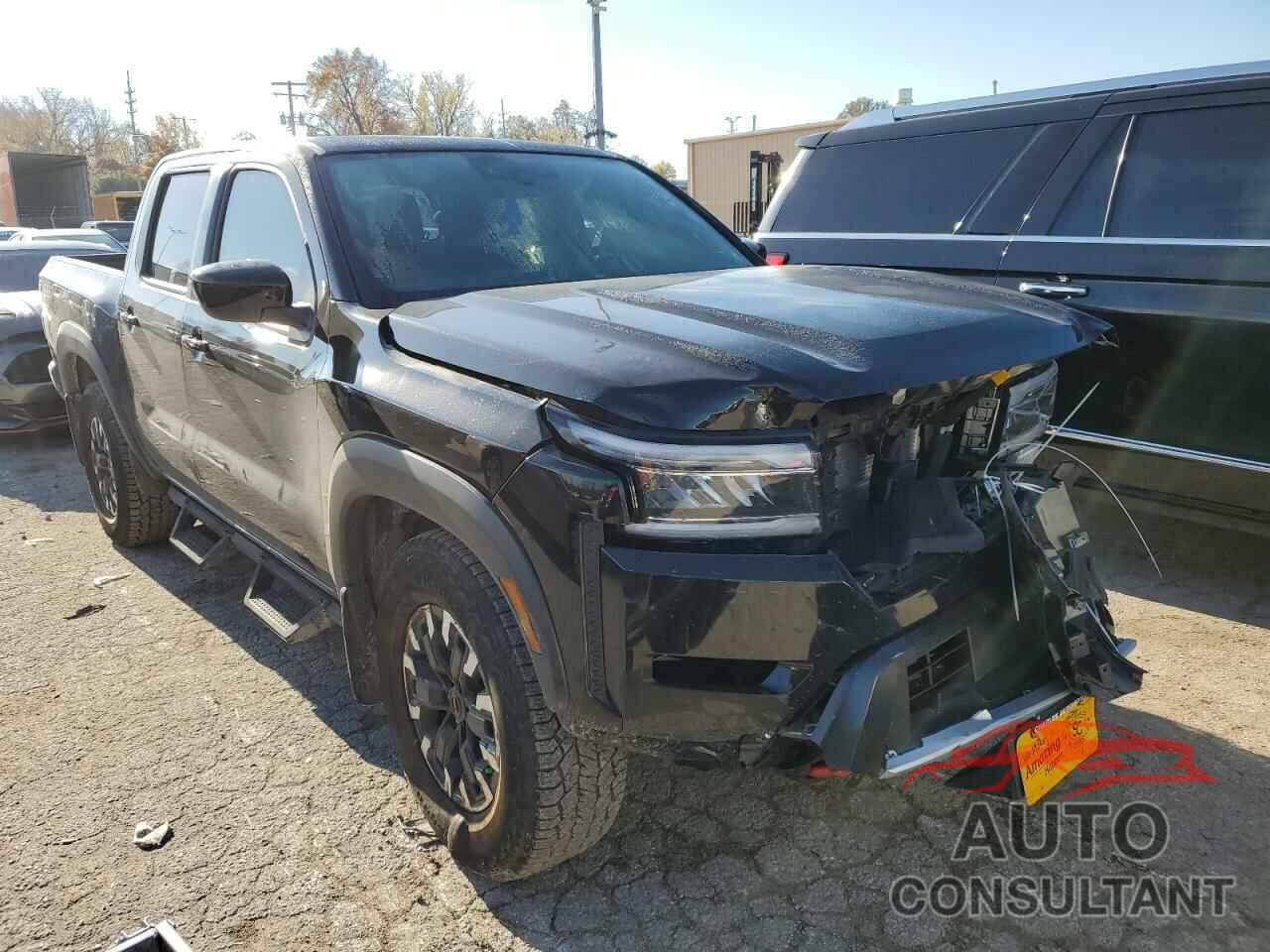 NISSAN FRONTIER 2022 - 1N6ED1EK8NN637932