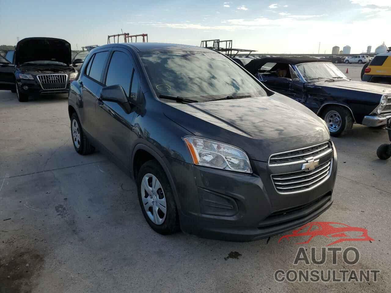 CHEVROLET TRAX 2016 - 3GNCJKSBXGL247776