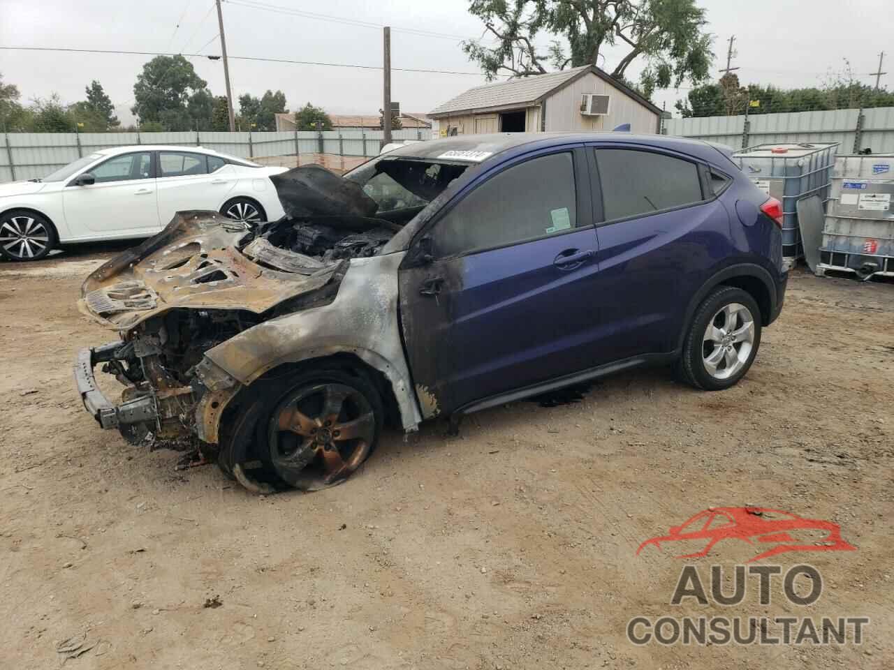 HONDA HR-V 2016 - 3CZRU5H34GM716179