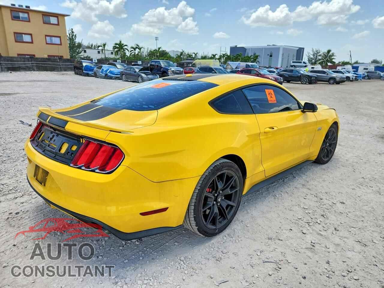 FORD MUSTANG 2015 - 1FA6P8CF3F5380229