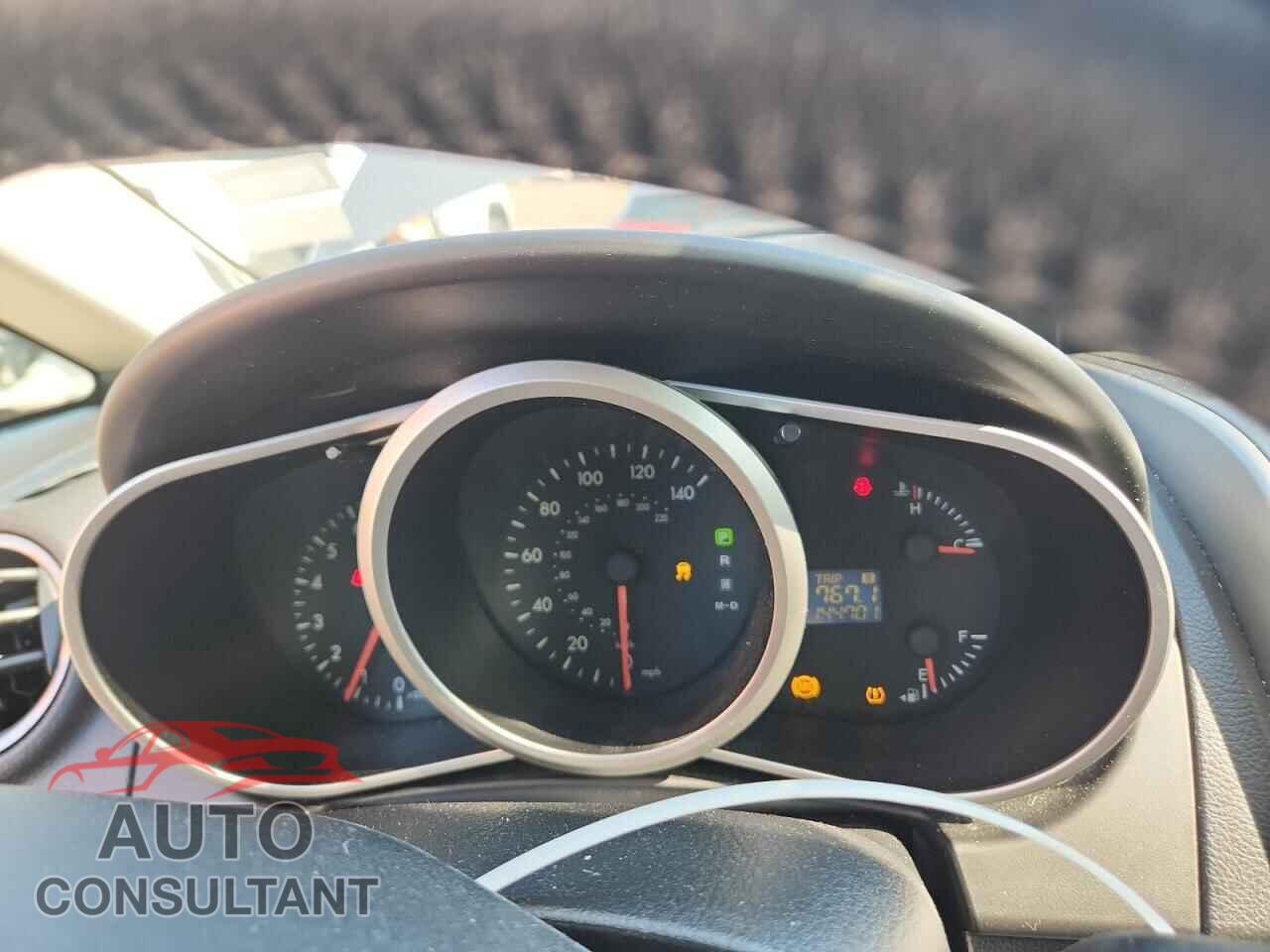 MAZDA CX-7 2011 - JM3ER2BM7B0399572