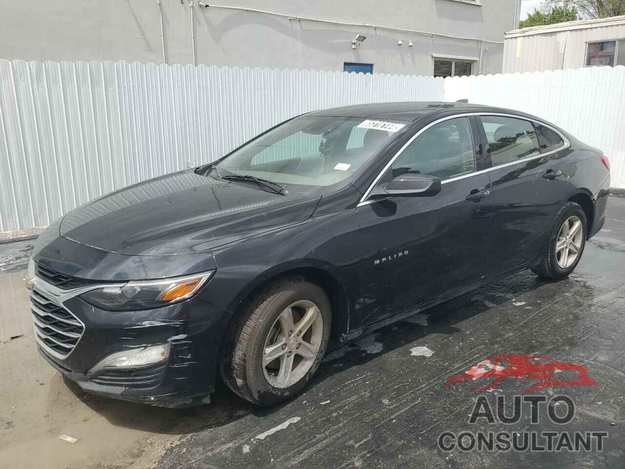 CHEVROLET MALIBU 2020 - 1G1ZC5ST7LF105261