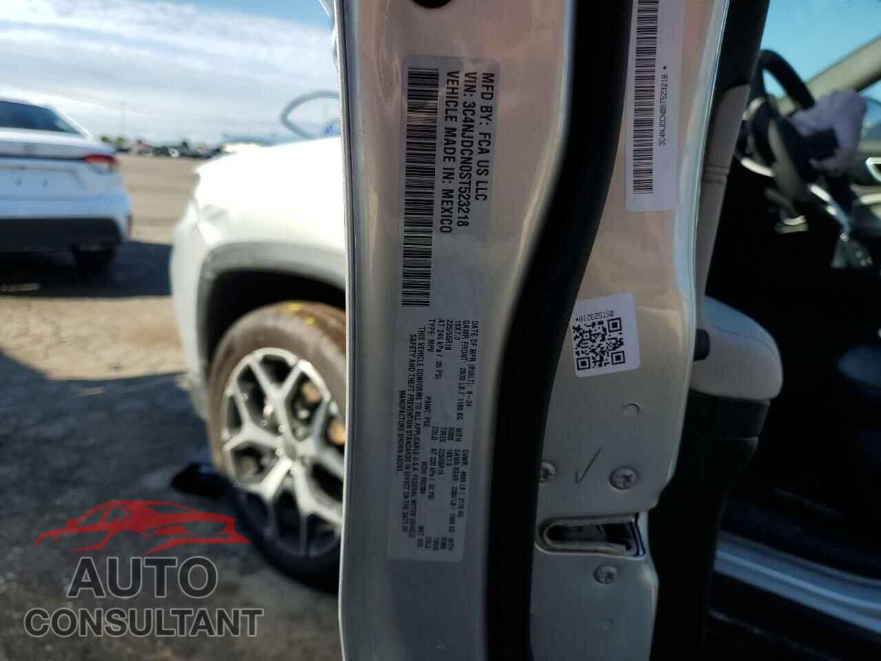 JEEP COMPASS 2025 - 3C4NJDCN0ST523218