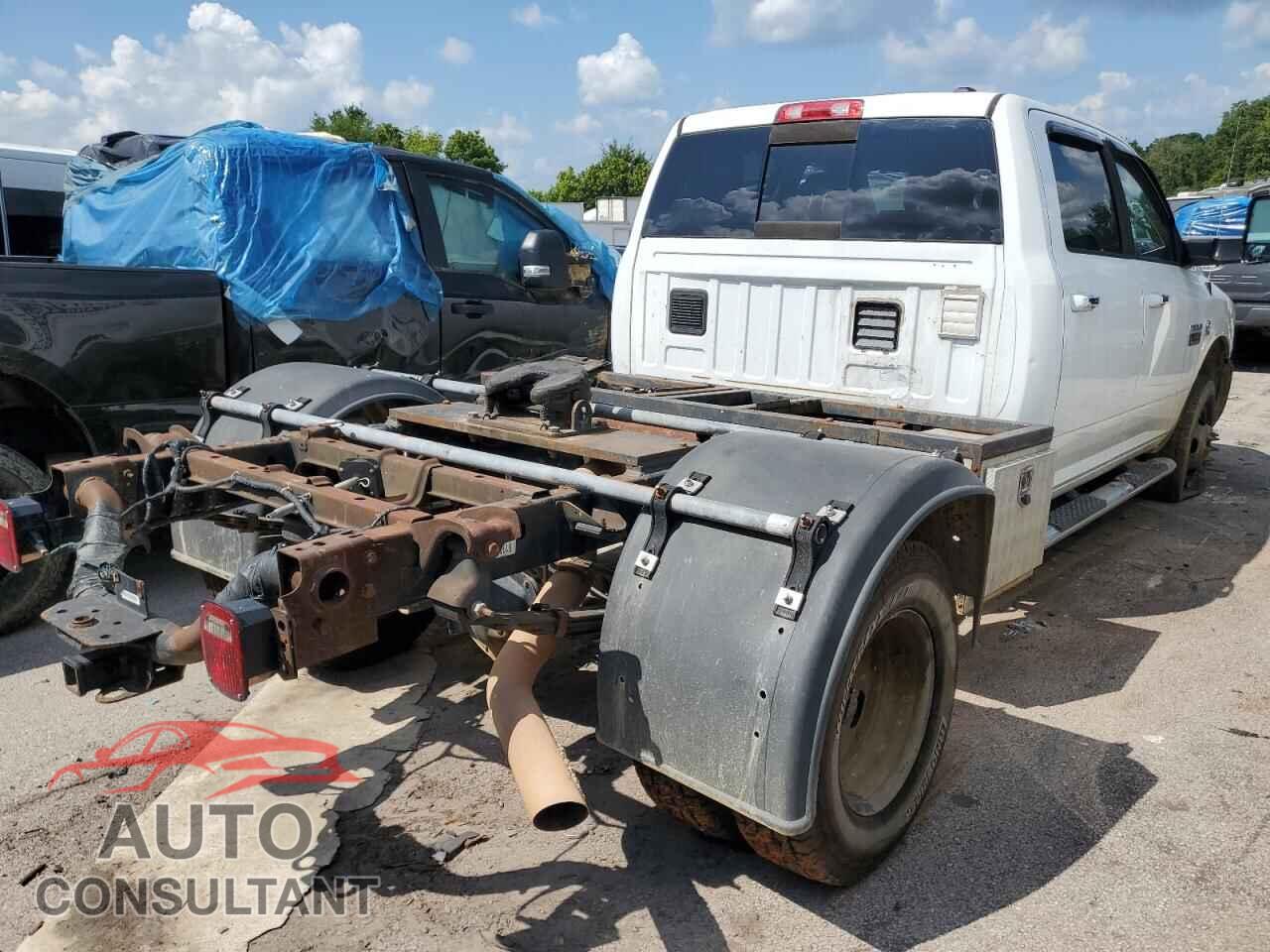 DODGE RAM 3500 2012 - 3C63DRHL6CG238477