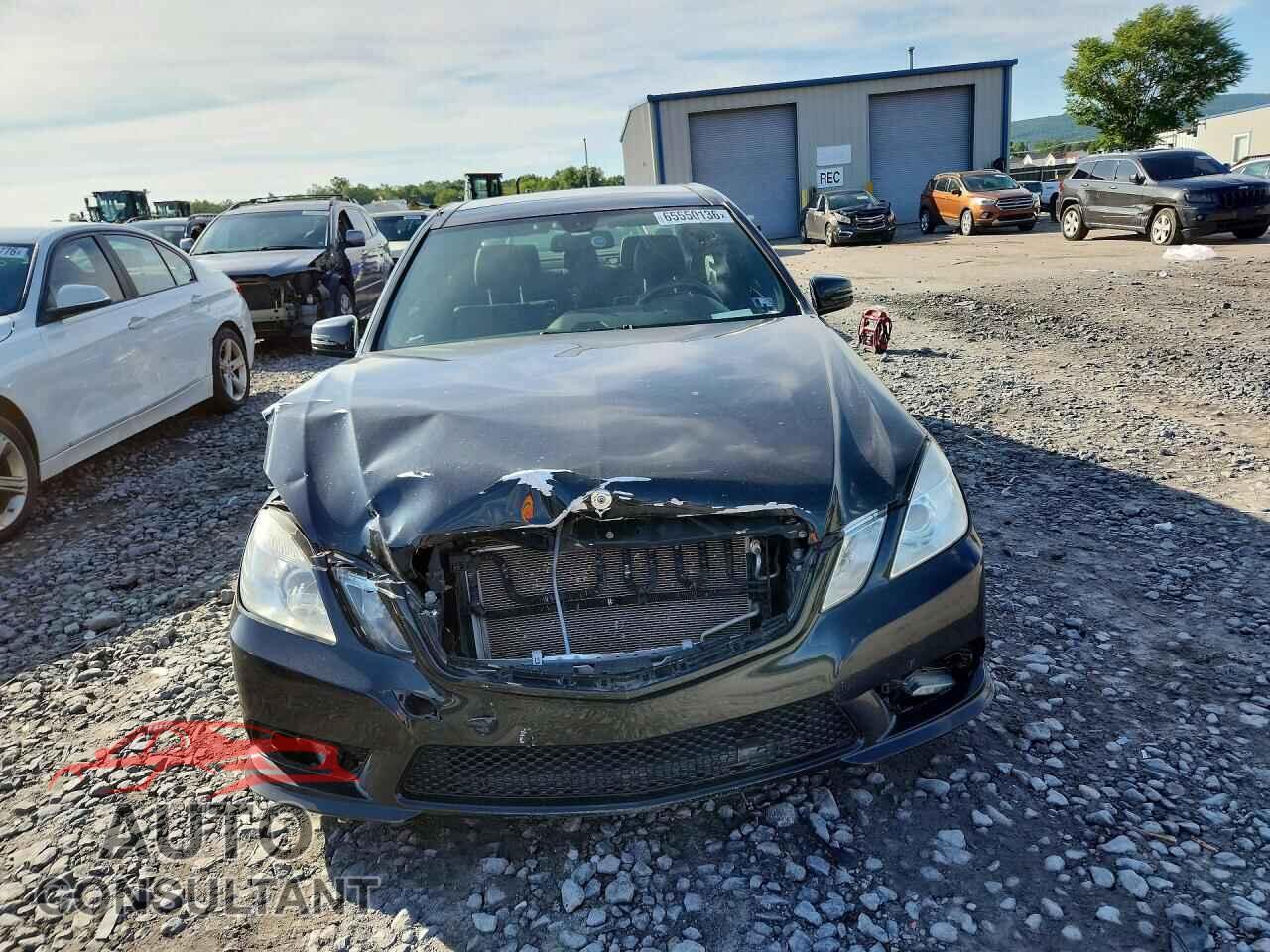 MERCEDES-BENZ E-CLASS 2011 - WDDHF8HB9BA378858