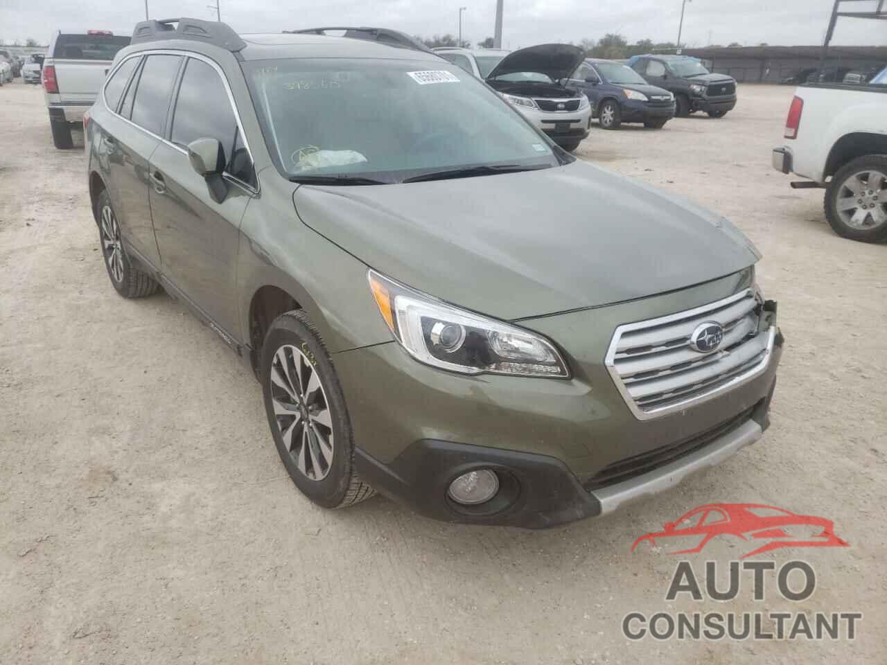 SUBARU OUTBACK 2017 - 4S4BSANC6H3398560