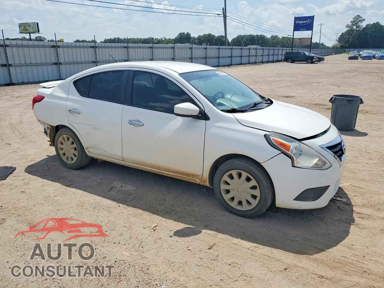NISSAN VERSA 2019 - 3N1CN7AP3KL846960