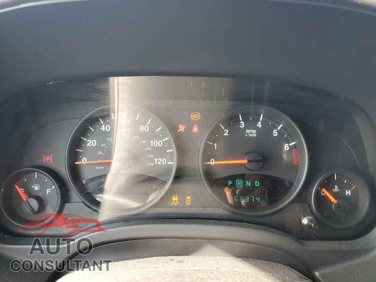 JEEP COMPASS 2012 - 1C4NJDEBXCD638211