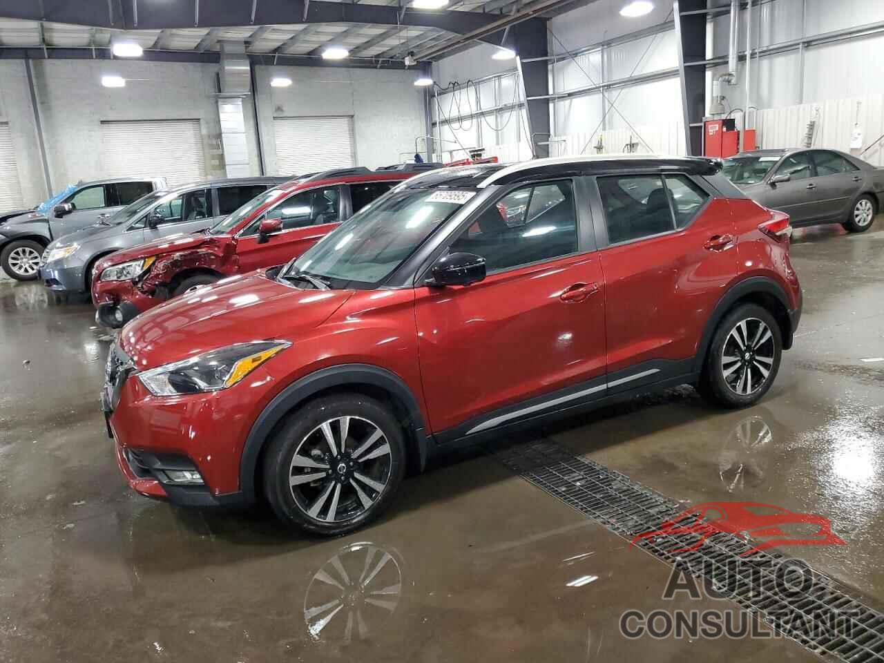 NISSAN KICKS 2020 - 3N1CP5DV7LL564864