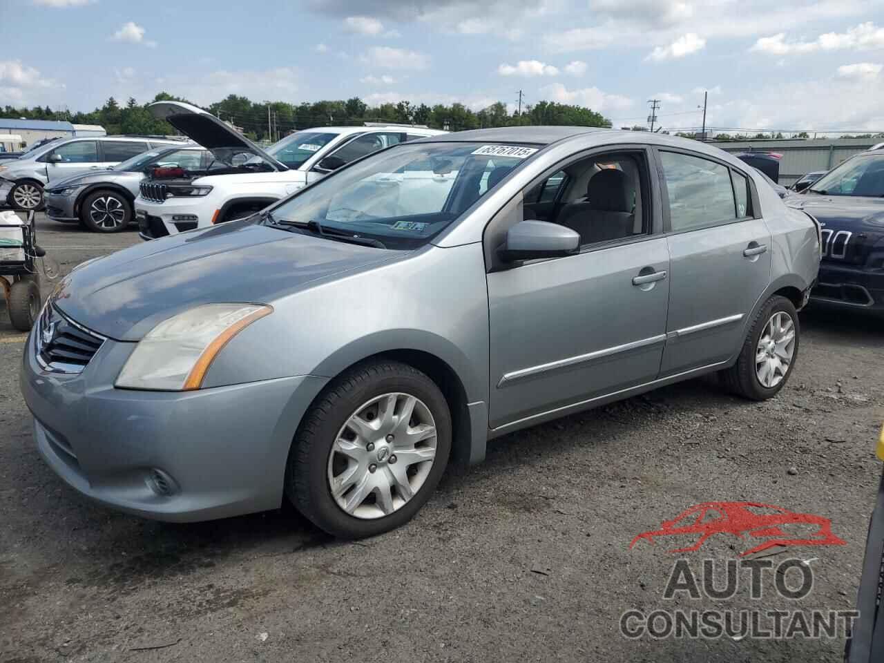 NISSAN SENTRA 2012 - 3N1AB6AP4CL781919