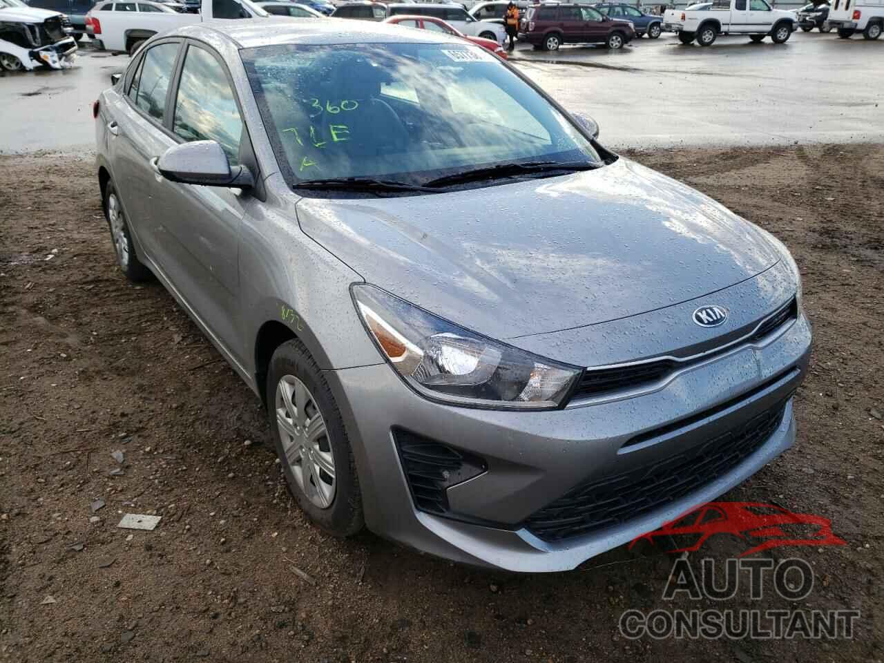 KIA RIO 2021 - 3KPA24ADXME421955