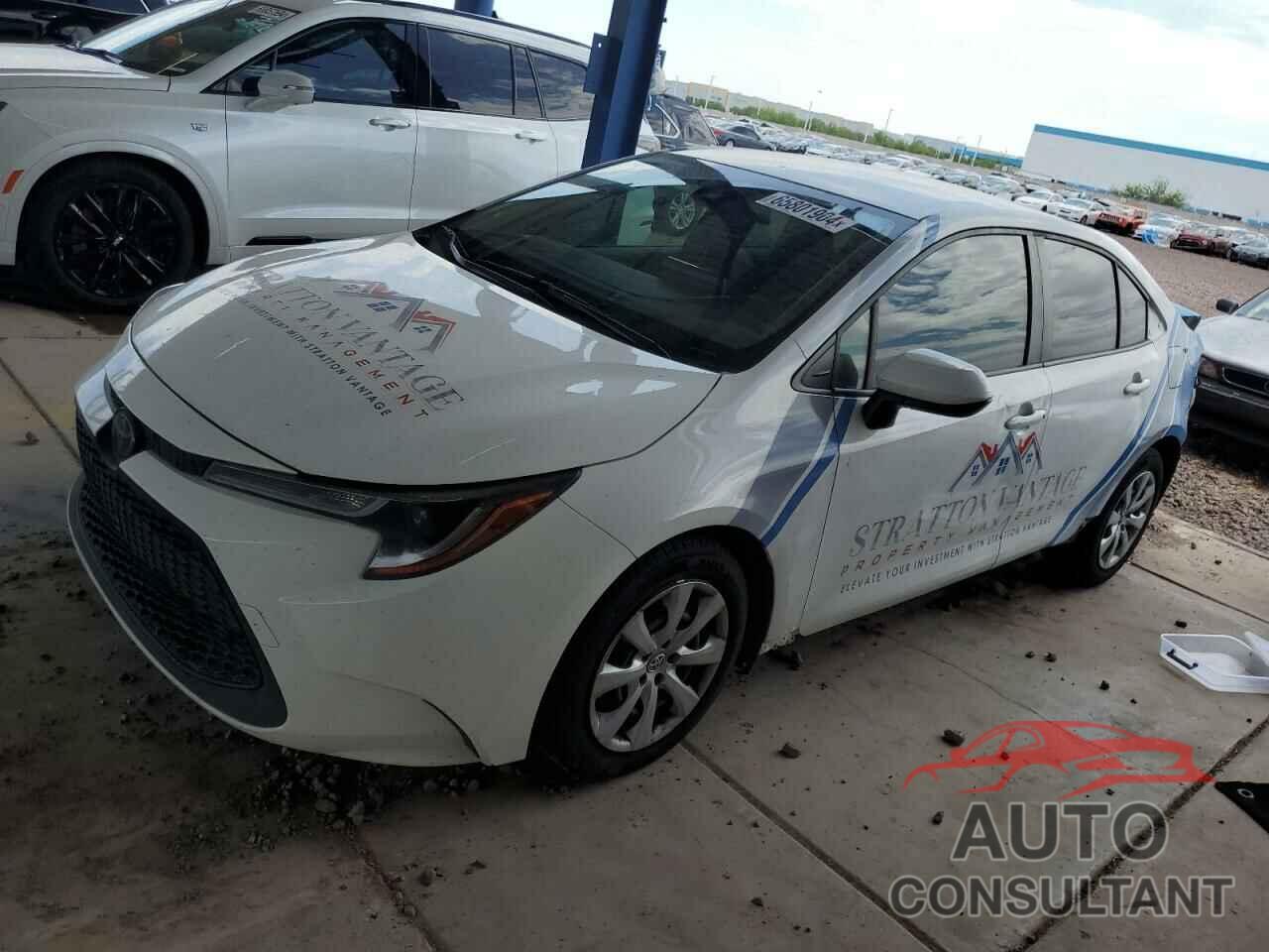 TOYOTA COROLLA 2021 - JTDEPMAE9MJ184244