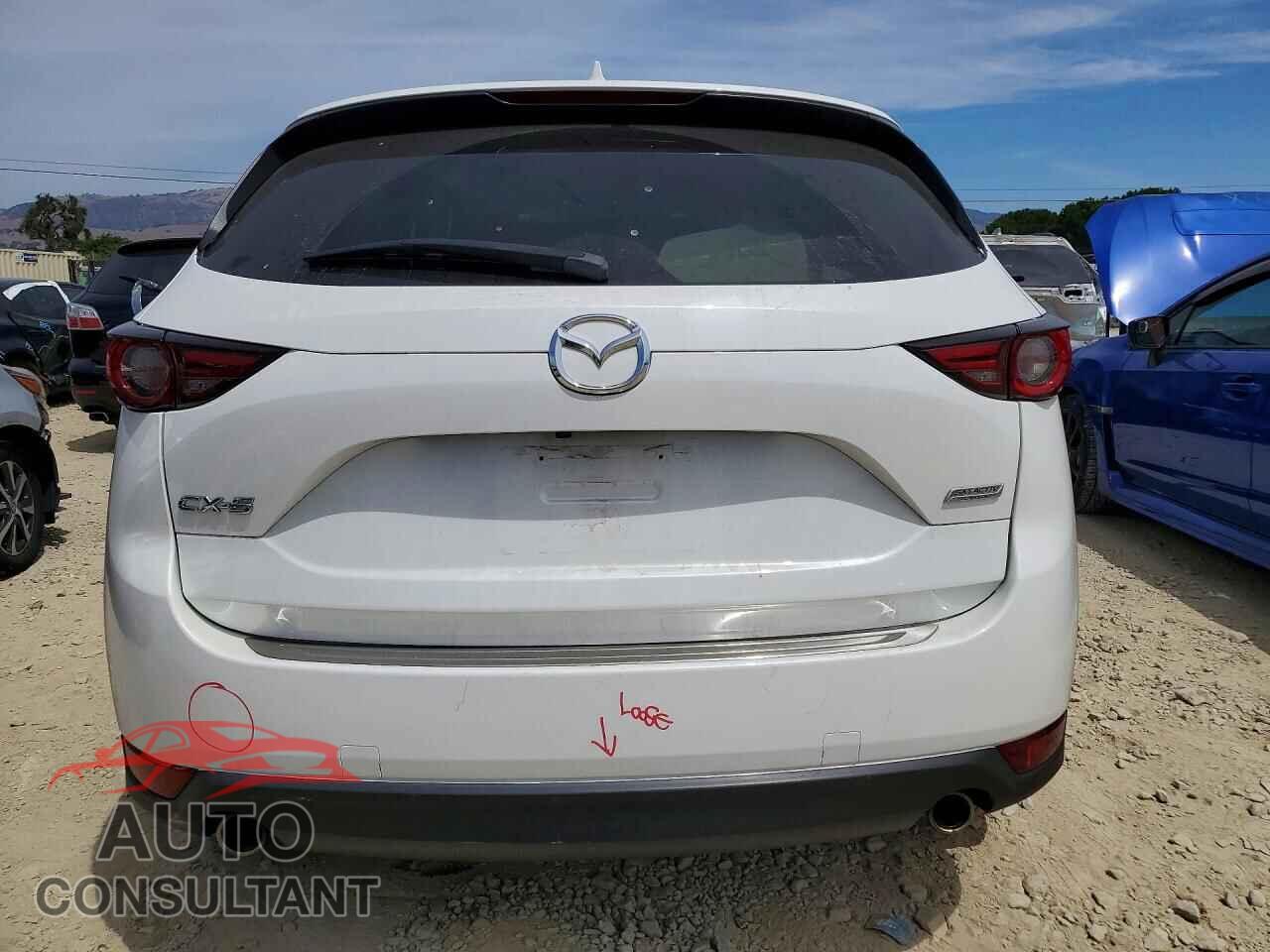 MAZDA CX-5 2017 - JM3KFADL7H0184986