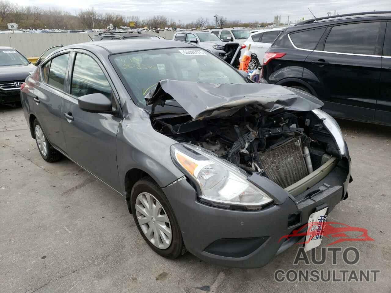 NISSAN VERSA 2017 - 3N1CN7AP8HL908362