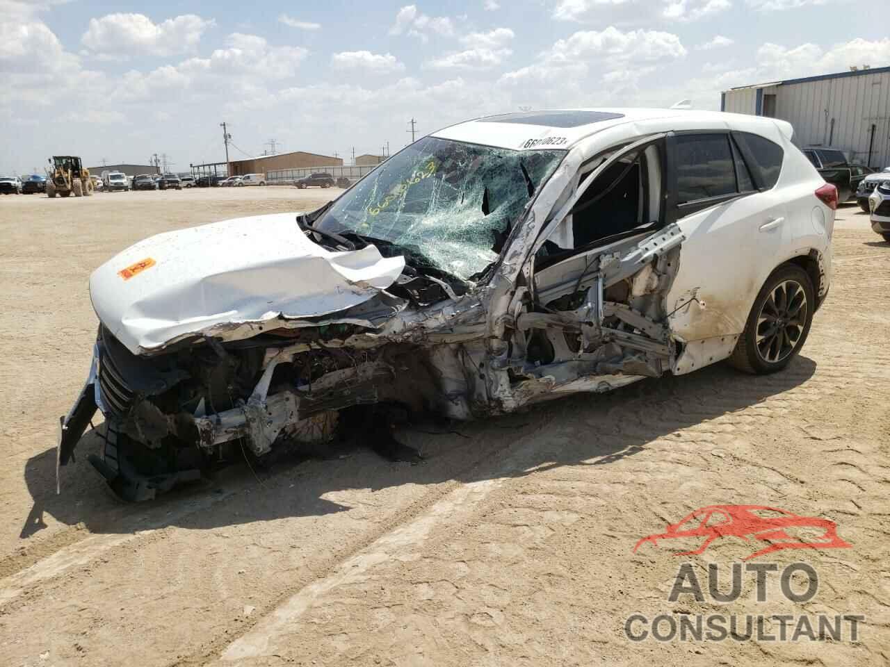 MAZDA CX-5 2016 - JM3KE2DY0G0630978