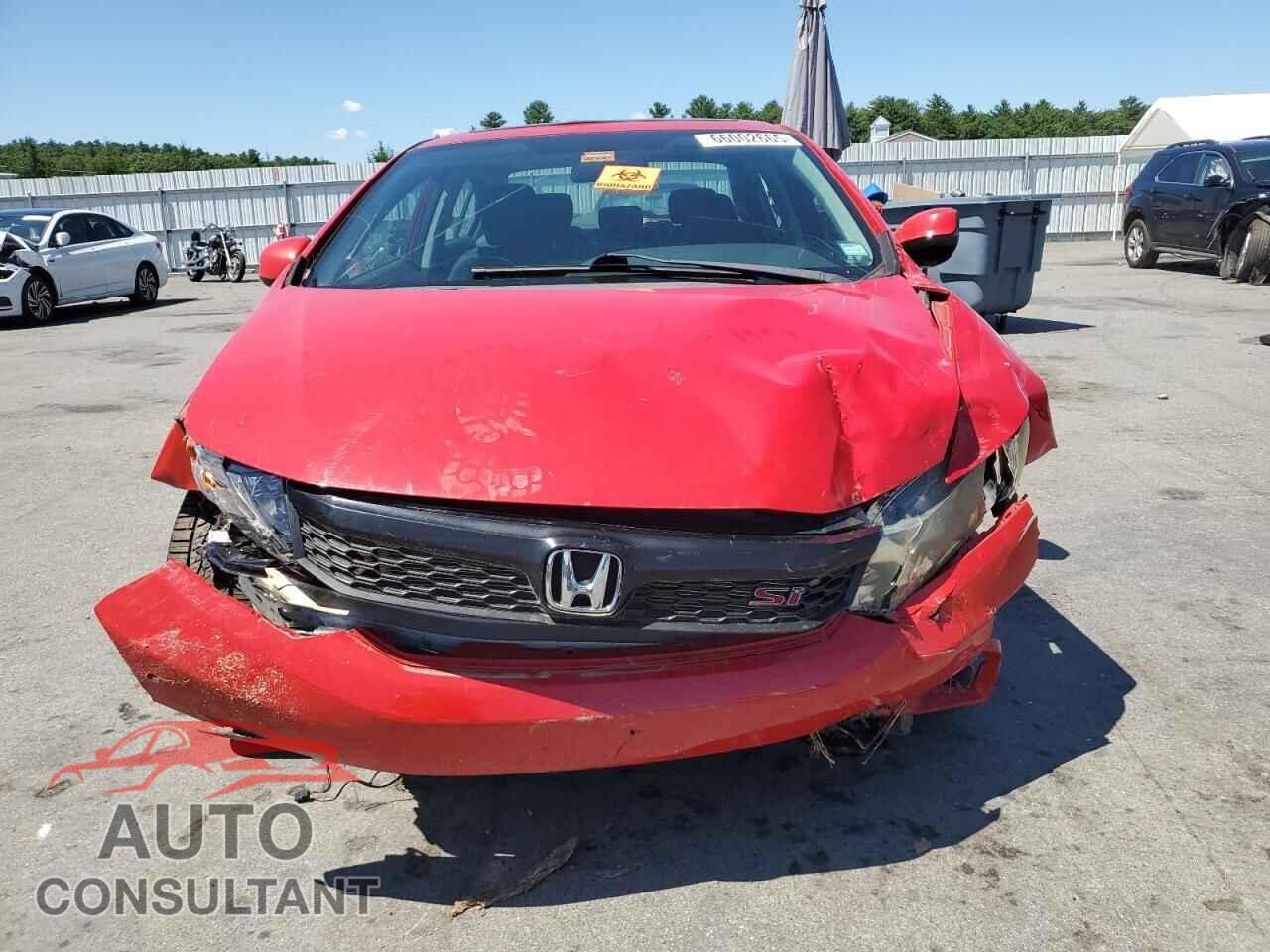 HONDA CIVIC 2012 - 2HGFB6E53CH701774