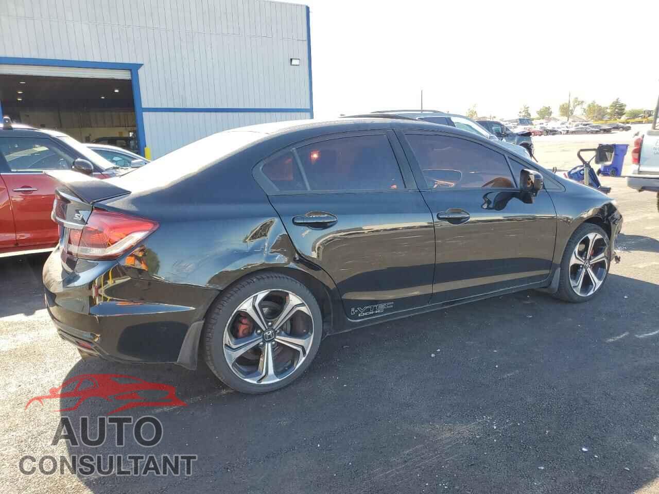 HONDA CIVIC 2015 - 2HGFB6E50FH708671