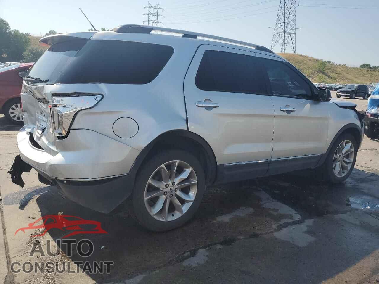 FORD EXPLORER 2011 - 1FMHK8D83BGA93114