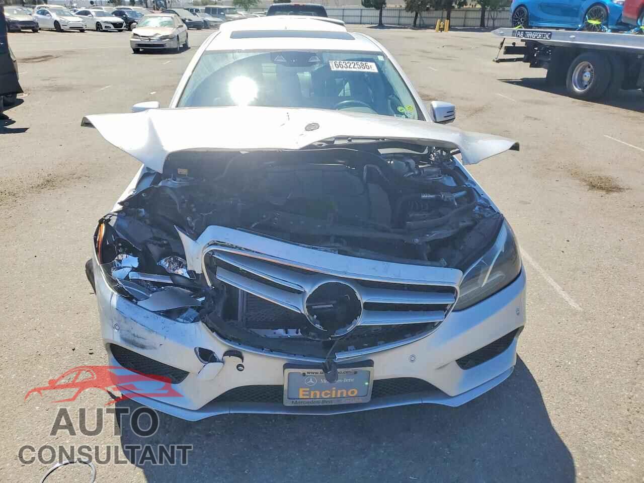 MERCEDES-BENZ E-CLASS 2014 - WDDHF5KB1EA916769