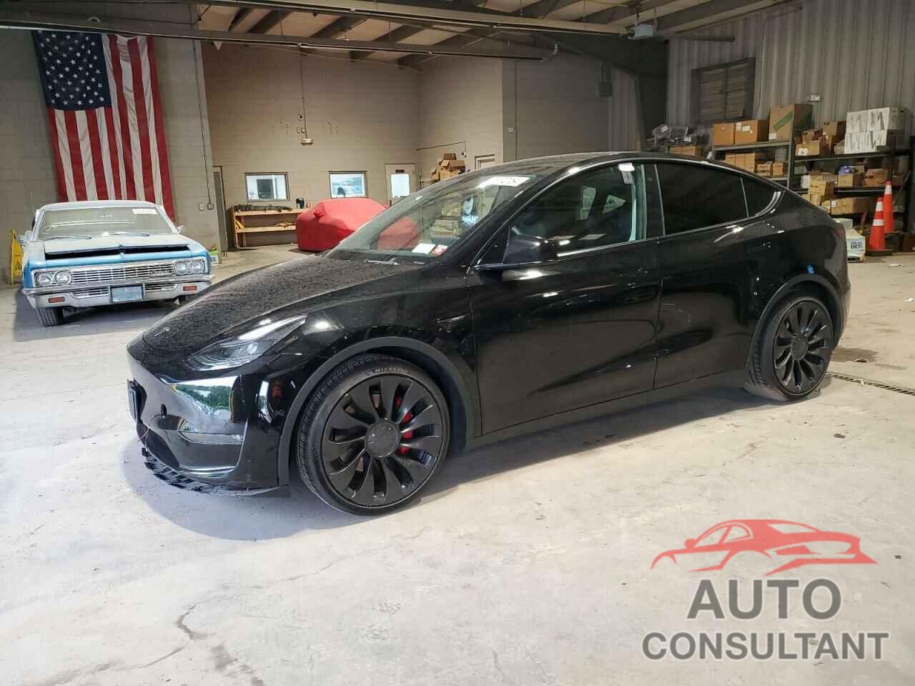 TESLA MODEL Y 2022 - 7SAYGDEF8NF514614