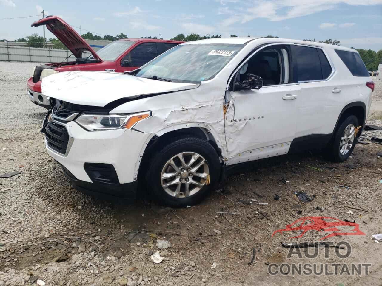 CHEVROLET TRAVERSE 2019 - 1GNERFKW7KJ133732