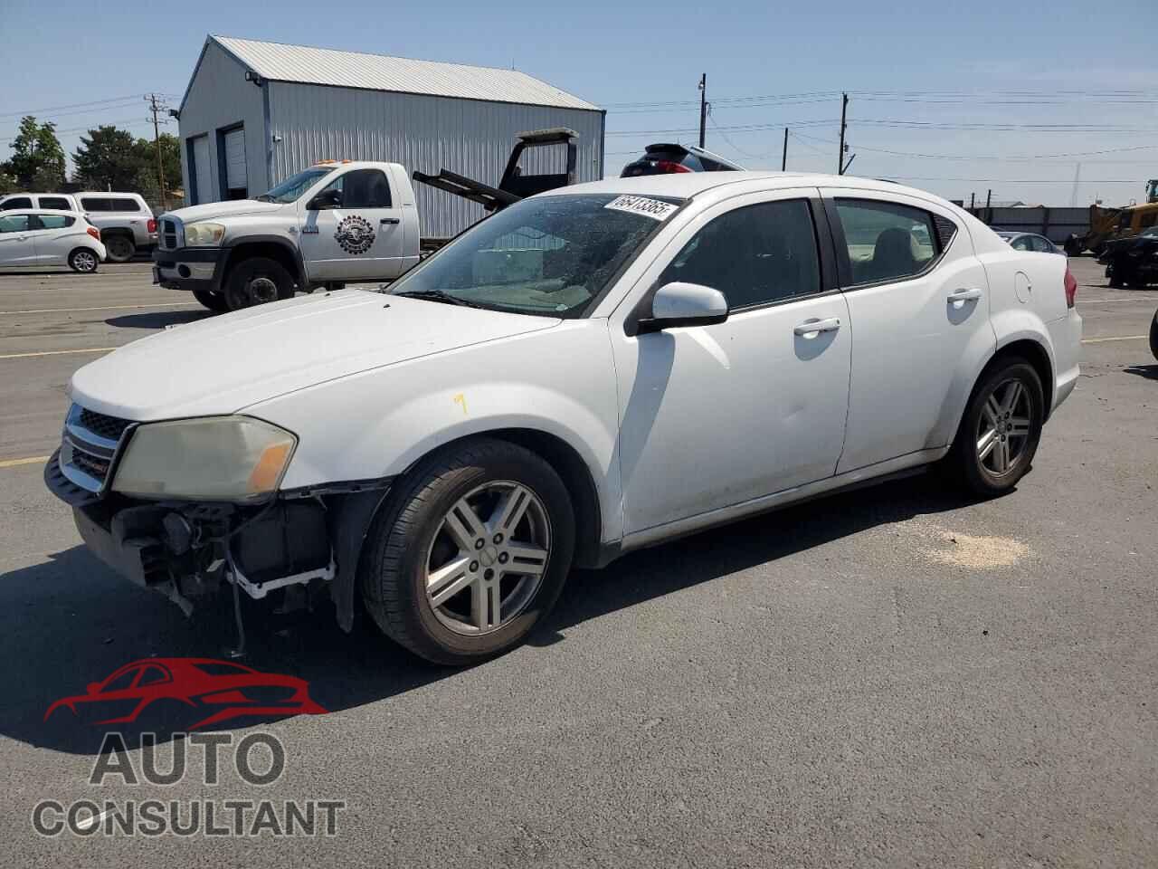 DODGE AVENGER 2013 - 1C3CDZCB9DN716184