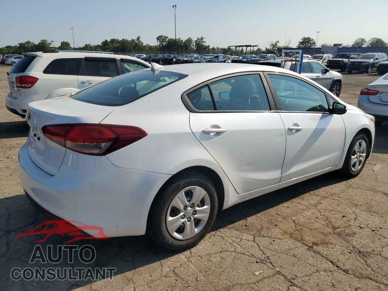 KIA FORTE 2017 - 3KPFL4A76HE080010