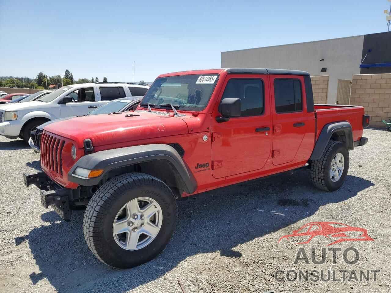 JEEP GLADIATOR 2020 - 1C6HJTAG0LL112885