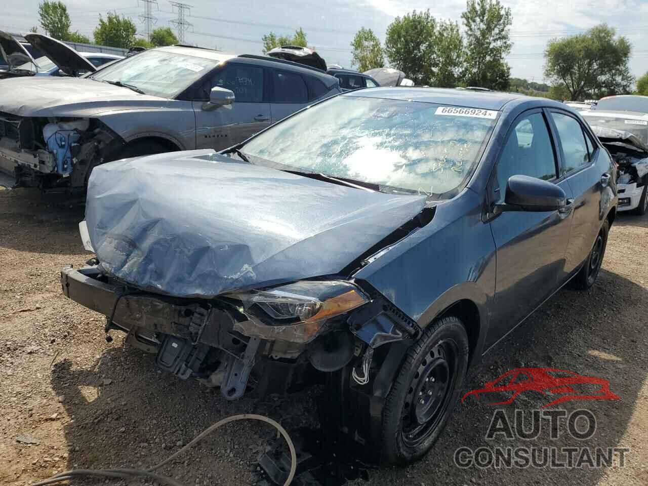 TOYOTA COROLLA 2019 - 2T1BURHE2KC232495