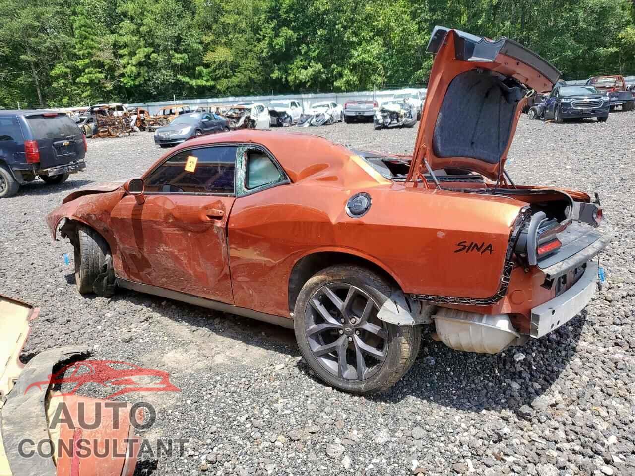 DODGE CHALLENGER 2020 - 2C3CDZAG6LH211032