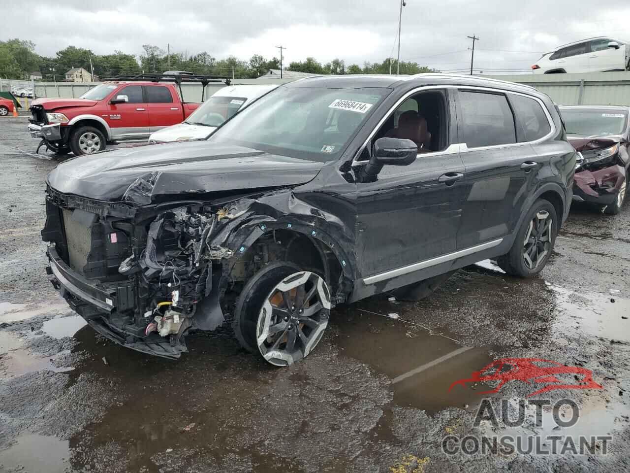 KIA TELLURIDE 2023 - 5XYP3DGC4PG369476