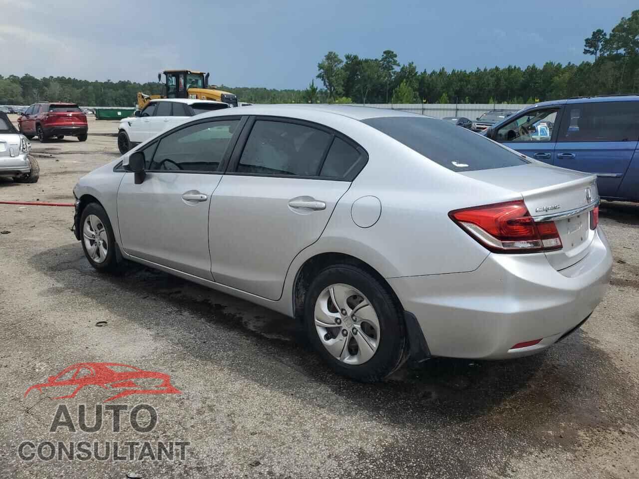HONDA CIVIC 2013 - 19XFB2F59DE085534