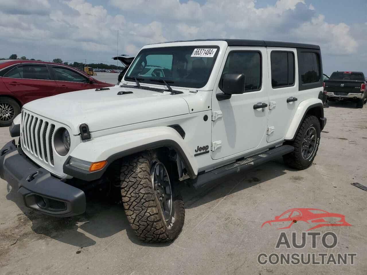 JEEP WRANGLER 2021 - 1C4HJXDG7MW594427