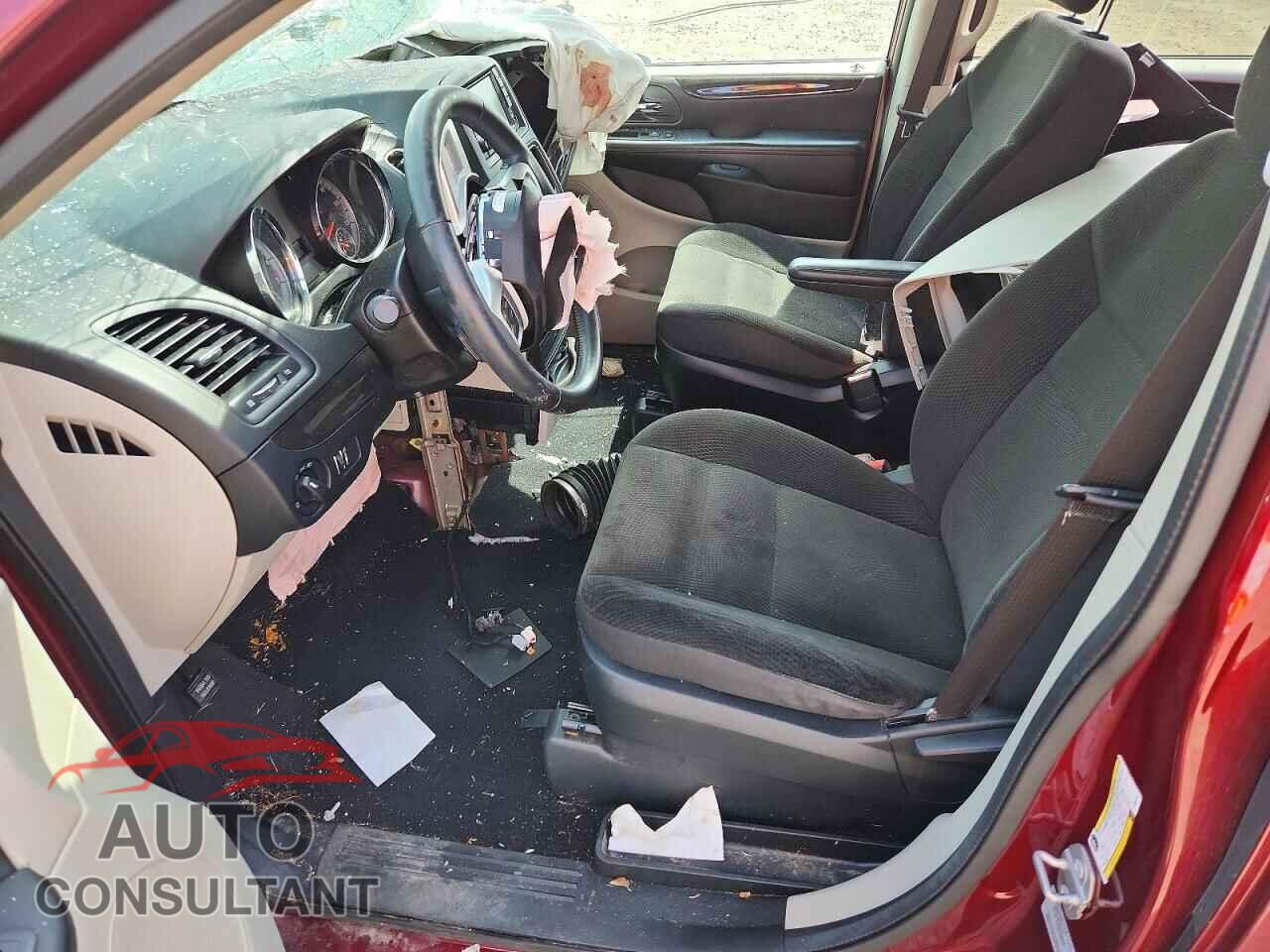 DODGE CARAVAN 2017 - 2C4RDGBG8HR865783