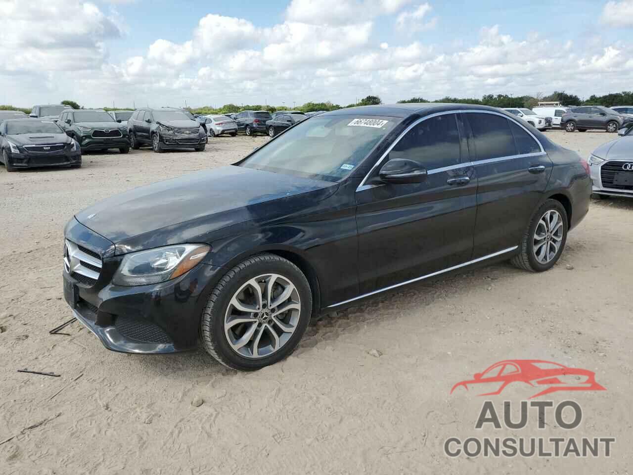 MERCEDES-BENZ C-CLASS 2017 - 55SWF4JB0HU213025