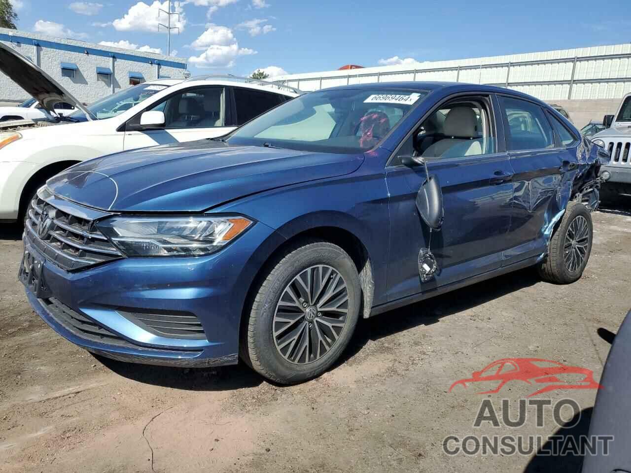 VOLKSWAGEN JETTA 2019 - 3VWCB7BU3KM154974