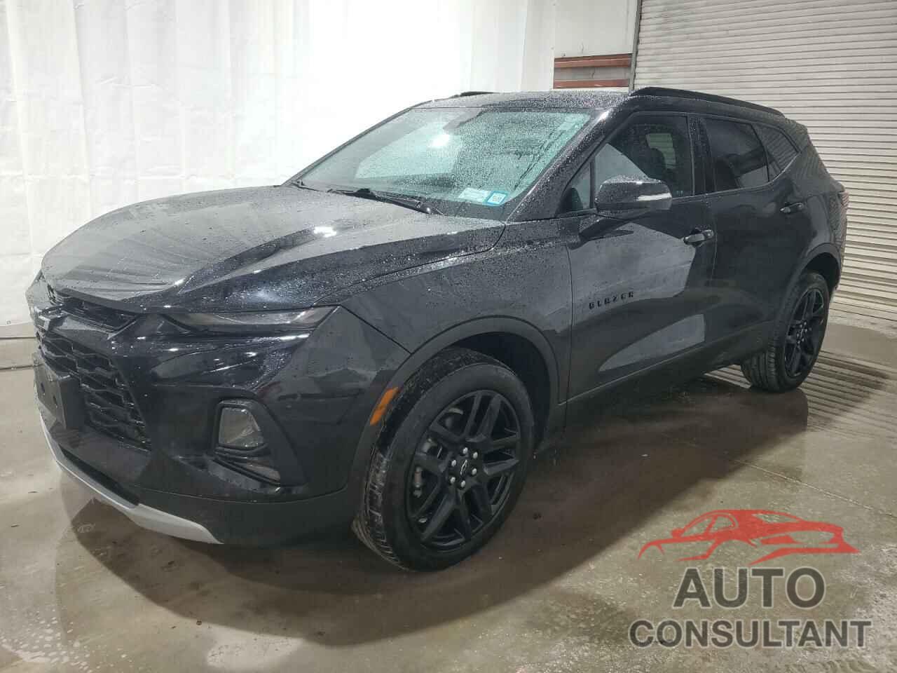 CHEVROLET BLAZER 2022 - 3GNKBHR48NS136763