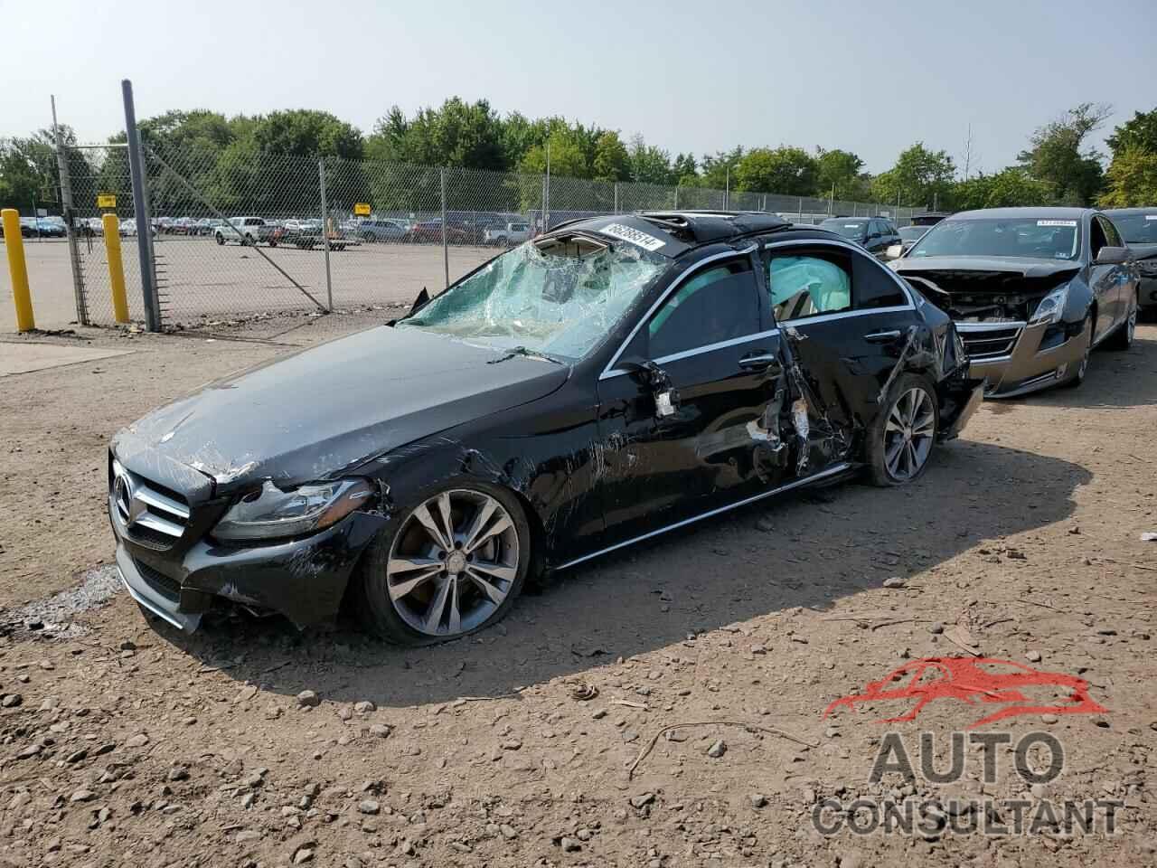 MERCEDES-BENZ C-CLASS 2017 - WDDWF4JB6HR261596