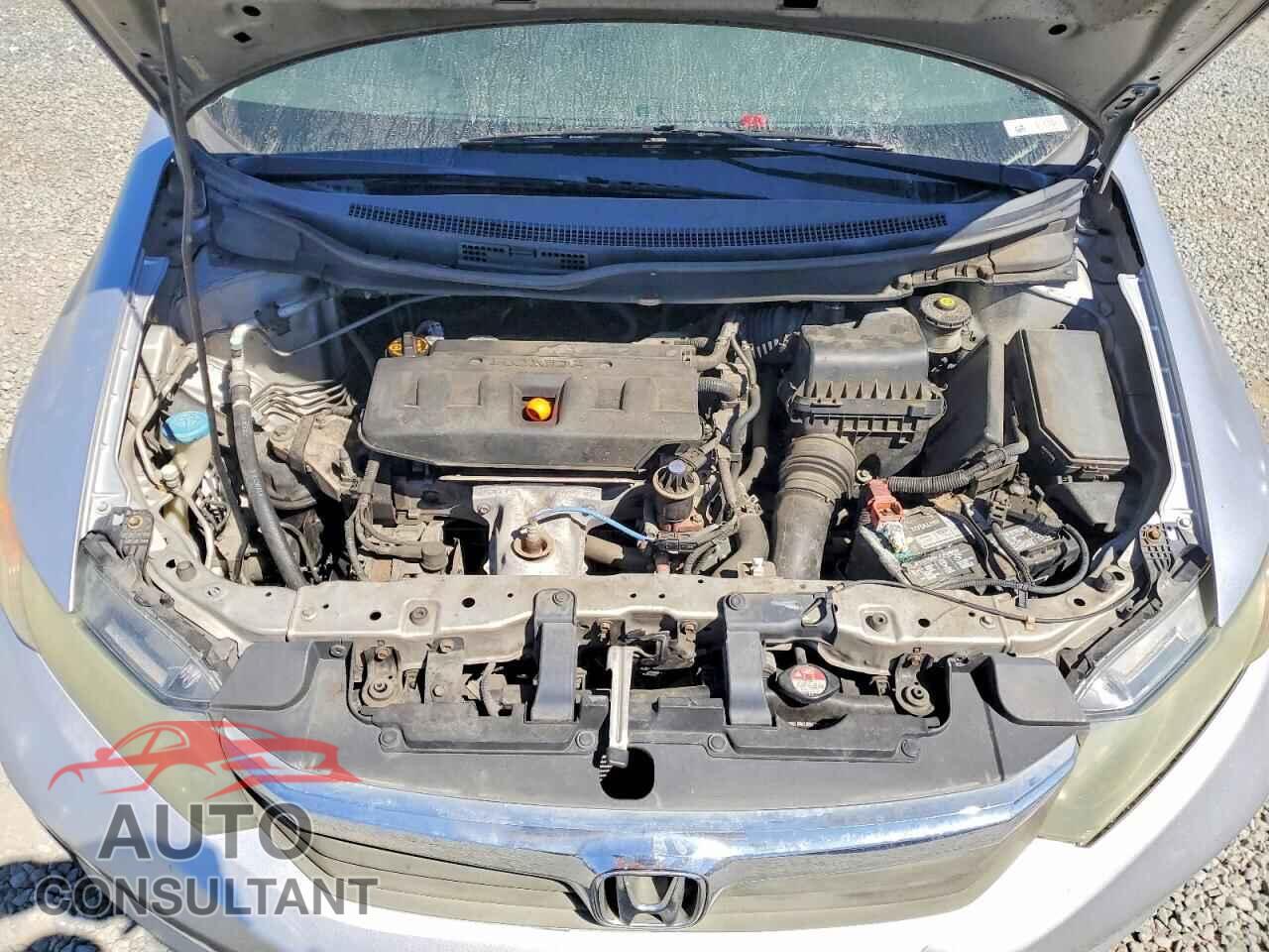 HONDA CIVIC 2012 - 19XFB2F52CE304042