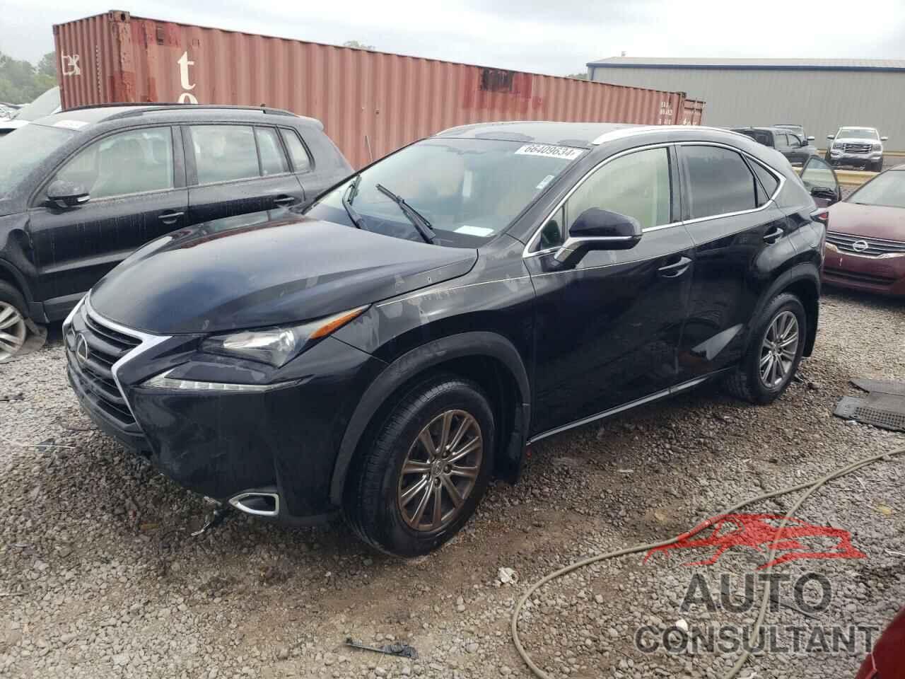 LEXUS NX 2016 - JTJYARBZ6G2037579