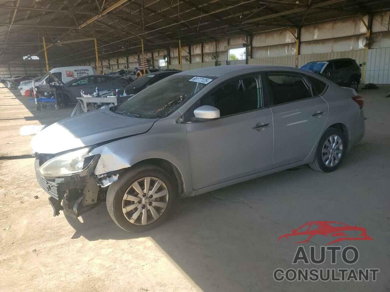 NISSAN SENTRA 2017 - 3N1AB7AP4HY249683